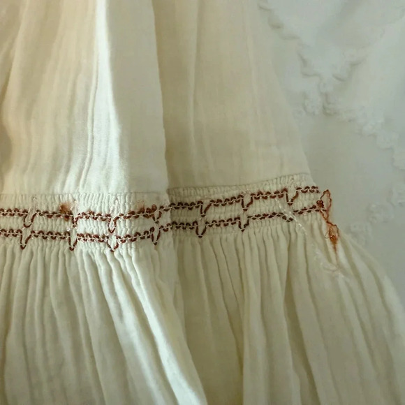 Free People Easy to Love smocked dress size Small - Picture 5 of 6